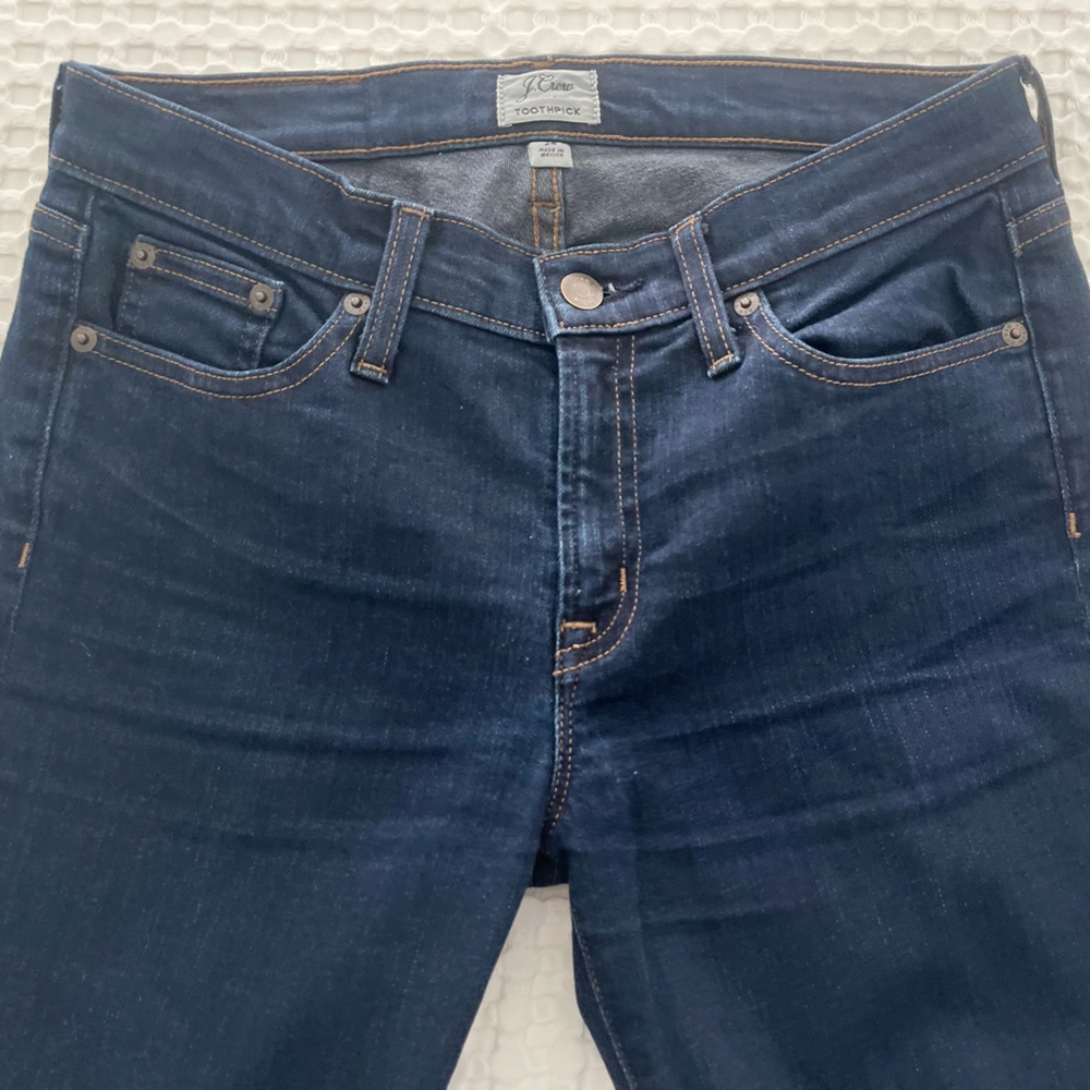 J Crew Toothpick Jeans